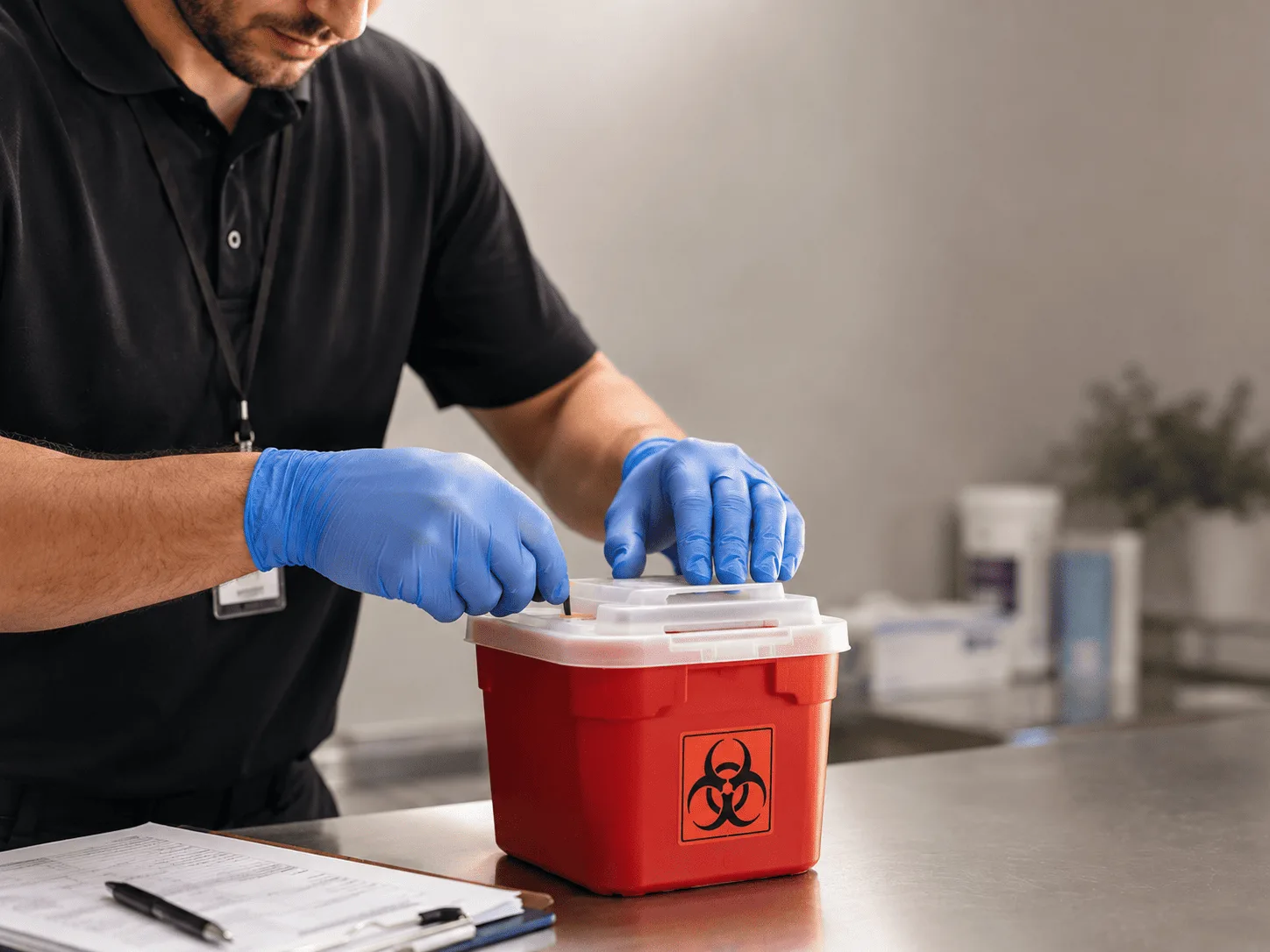 Why choose Sharps Waste Disposal in Lawton, ND